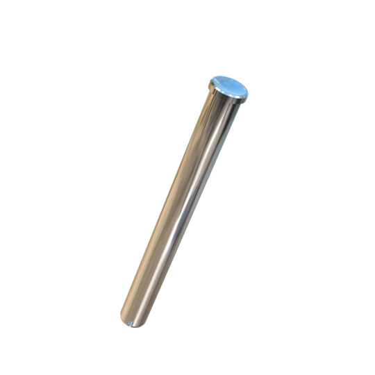 Titanium Allied Titanium Clevis Pin 1 X 9-1/2 Grip length with 11/64 hole
